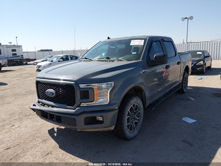 Vin: 1ftew1c42lkd38498, lot: 46824481, ford f-150 xl 20202