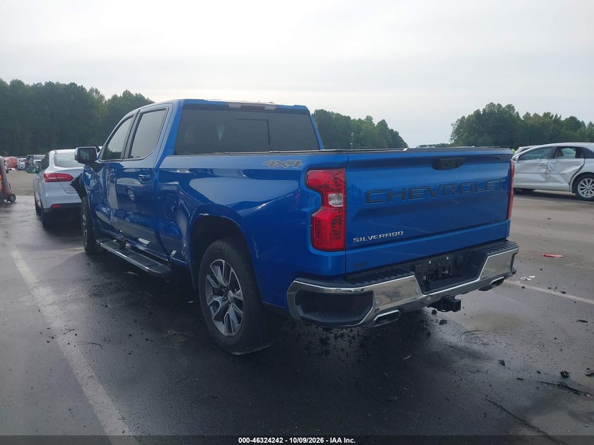 Vin: 3gcudded6rg292593, lot: 46824495, chevrolet silverado 1500 4wd  standard bed lt 20243