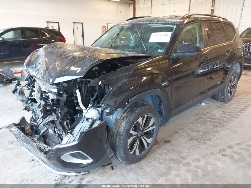 Vin: 1v2lr2caxsc553872, lot: 46824496, volkswagen atlas 2.0t se 20252