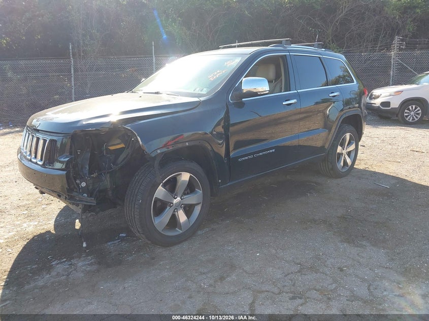 Vin: 1c4rjfbg2fc913061, lot: 46824497, jeep grand cherokee limited 20152