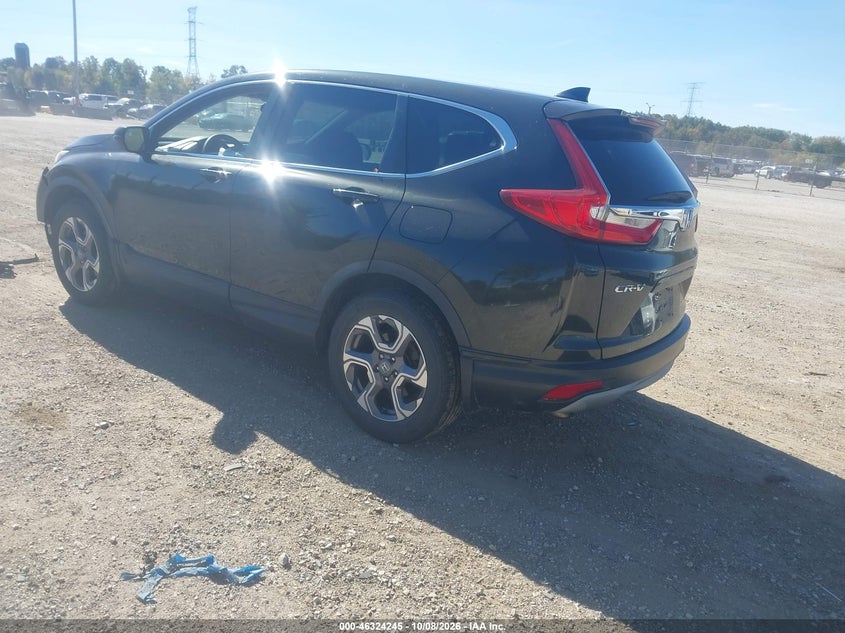 Vin: 5j6rw2h59hl045265, lot: 46824498, honda cr-v ex 20173