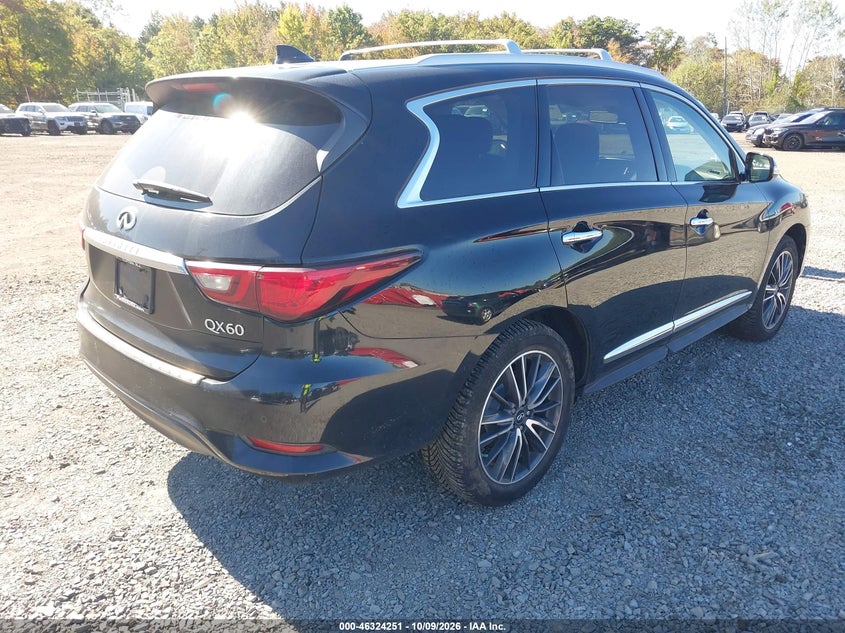 Vin: 5n1dl0mm4jc532286, lot: 46824504, infiniti qx60 20184
