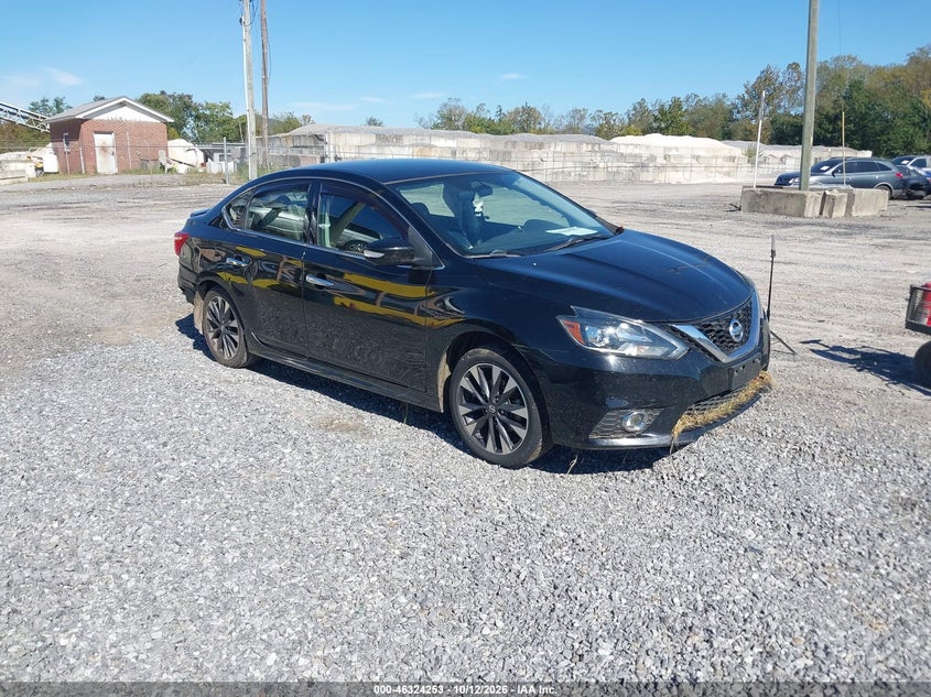 Vin: 3n1ab7ap0hy209312, lot: 46824506, nissan sentra sr 20171