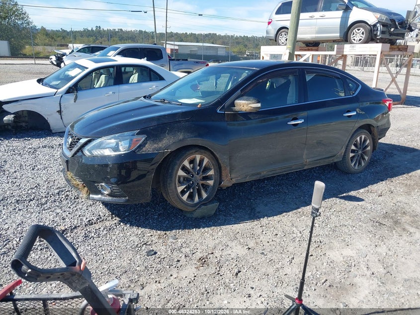 Vin: 3n1ab7ap0hy209312, lot: 46824506, nissan sentra sr 20172