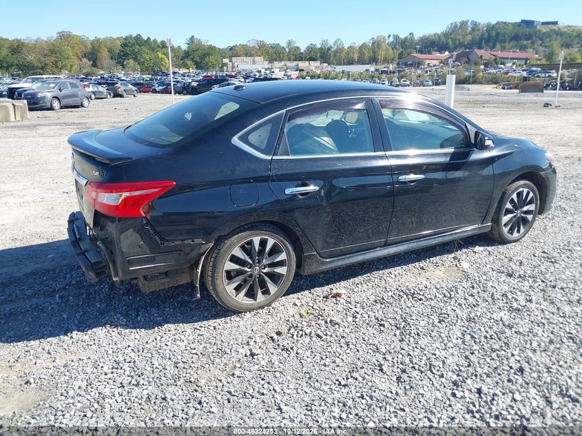 Vin: 3n1ab7ap0hy209312, lot: 46824506, nissan sentra sr 20174