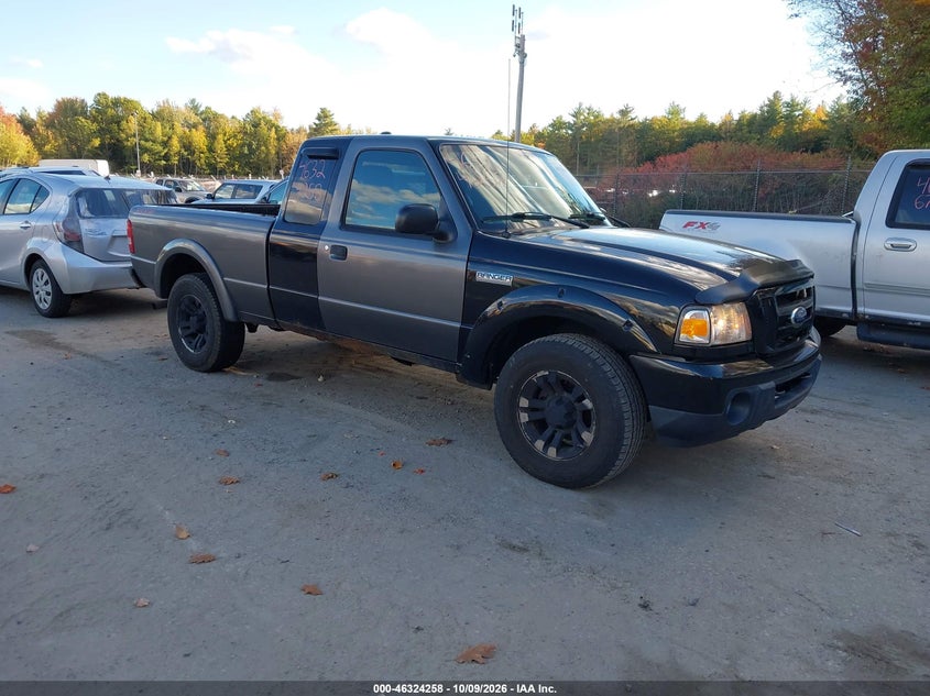 2011 FORD RANGER SPORT