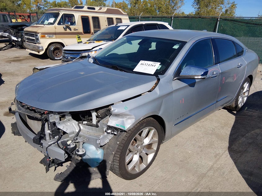 Vin: 1g1105s39lu108678, lot: 46824514, chevrolet impala fwd premier 20202