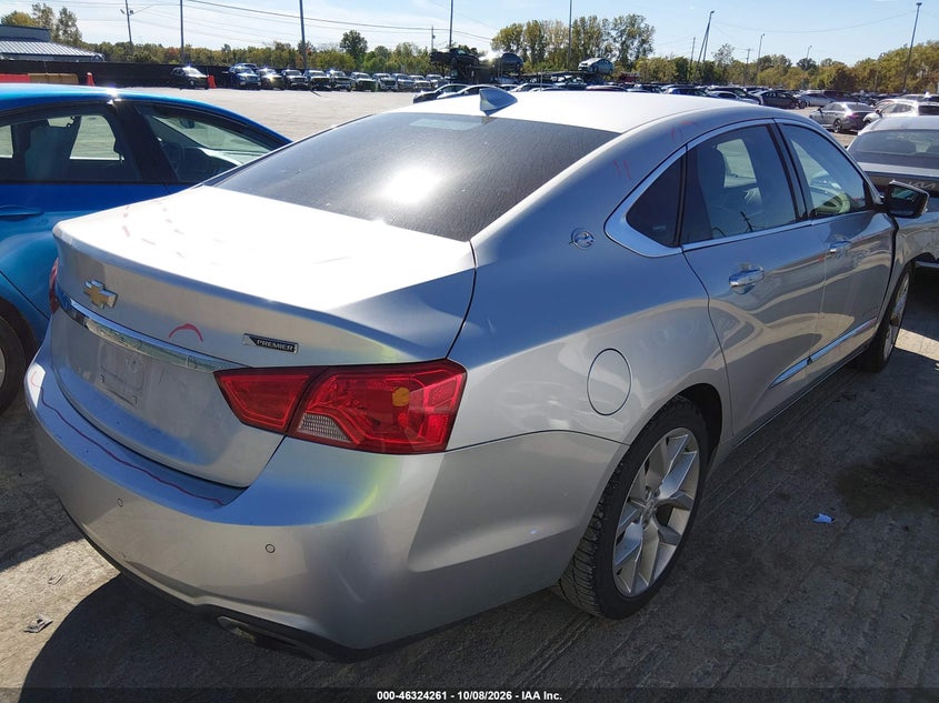 Vin: 1g1105s39lu108678, lot: 46824514, chevrolet impala fwd premier 20204