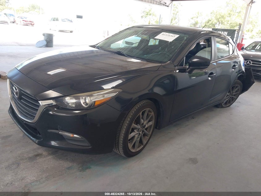 Vin: 3mzbn1l3xjm209876, lot: 46824518, mazda mazda3 5-door touring 20182