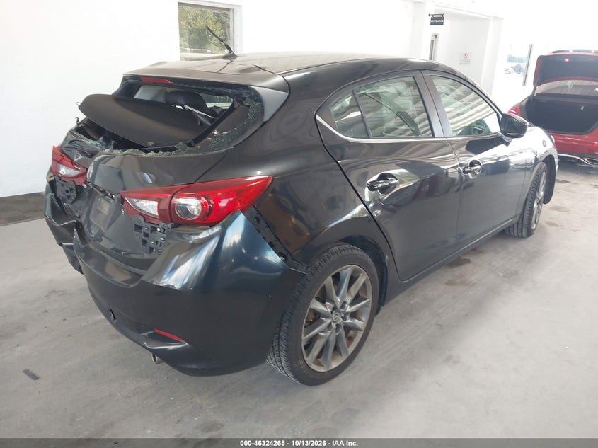 Vin: 3mzbn1l3xjm209876, lot: 46824518, mazda mazda3 5-door touring 20184