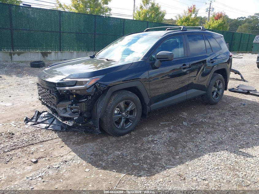 2026 Toyota Rav4 Le, Front End, IAAI, VIN 2T36CRAV0TC035025 — photo 2
