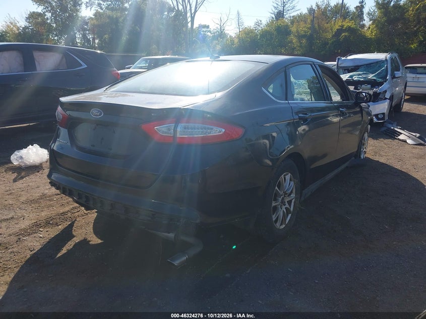 Vin: 3fa6p0g71gr286417, lot: 46824529, ford fusion s 20164