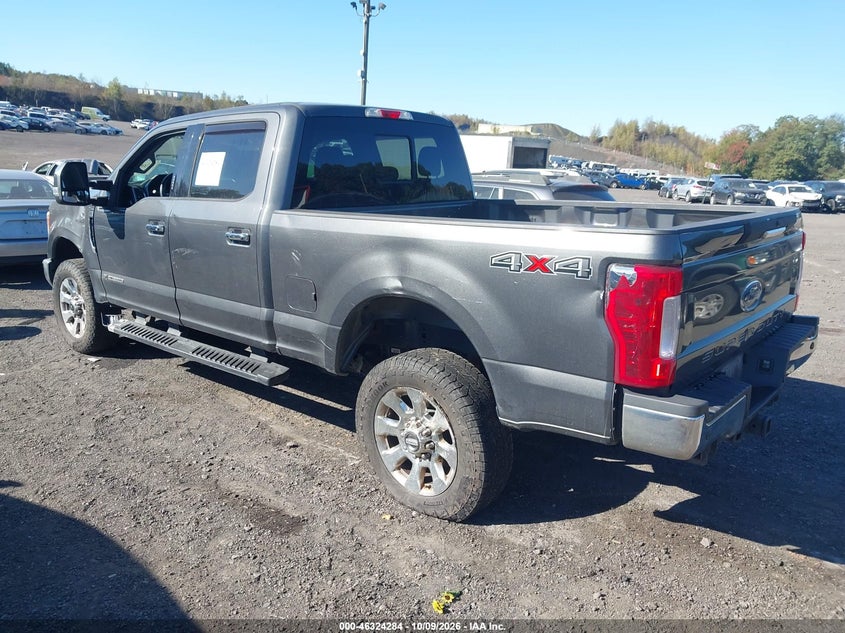 Vin: 1ft7w2bt5hef04574, lot: 46824537, ford f-250 lariat 20173