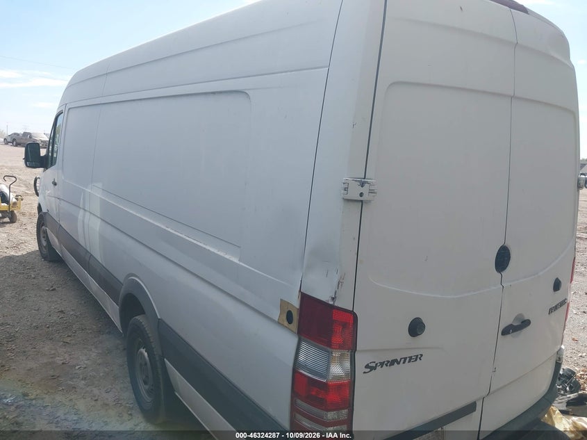 MERCEDES-BENZ SPRINTER 2500 2013 VIN WD3PE8CC2D5749986