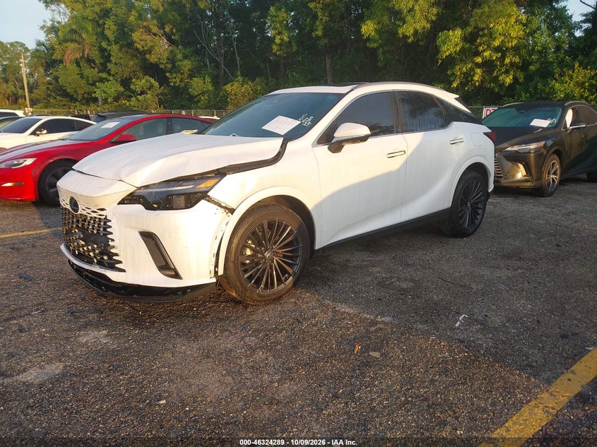 Vin: 2t2bamba4sc063223, lot: 46824542, lexus rx 350 premium 20252