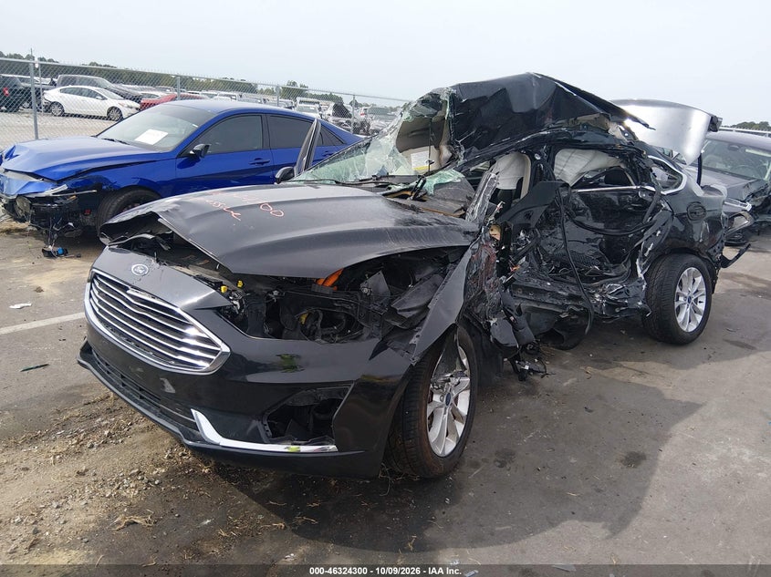 Vin: 3fa6p0mu8kr212351, lot: 46824553, ford fusion hybrid sel 20192