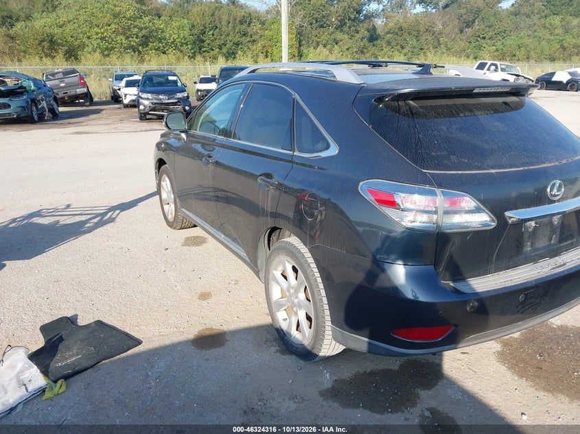 Vin: jtjzk1ba1b2412039, lot: 46824569, lexus rx 350 20113