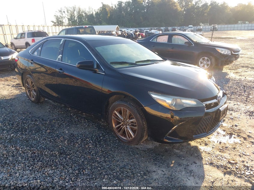 Vin: 4t1bf1fk6hu331543, lot: 46824571, toyota camry se 20171