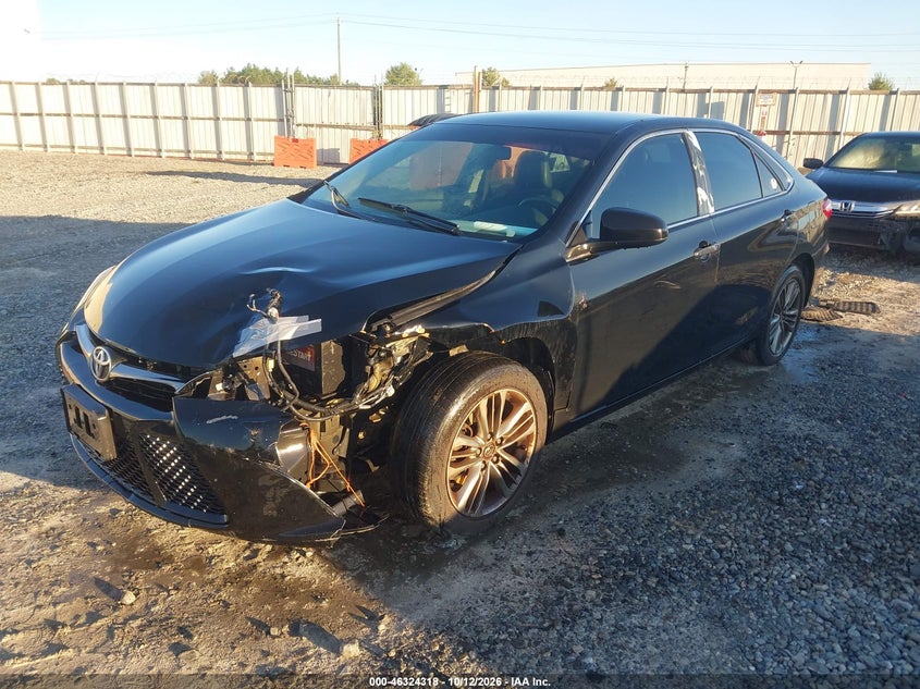 Vin: 4t1bf1fk6hu331543, lot: 46824571, toyota camry se 20172