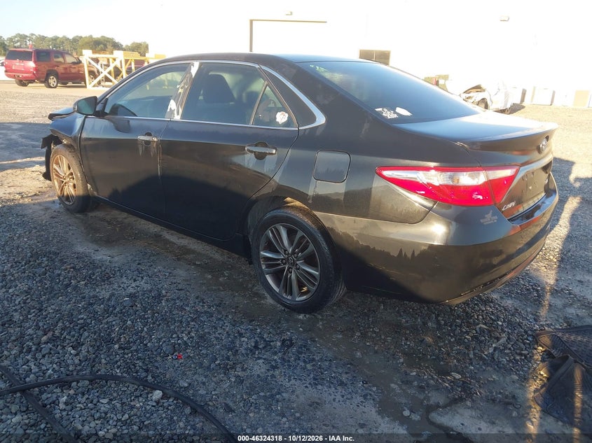 Vin: 4t1bf1fk6hu331543, lot: 46824571, toyota camry se 20173