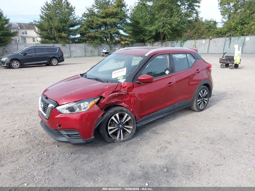 Vin: 3n1cp5cu9jl542306, lot: 46824574, nissan kicks sv 20182