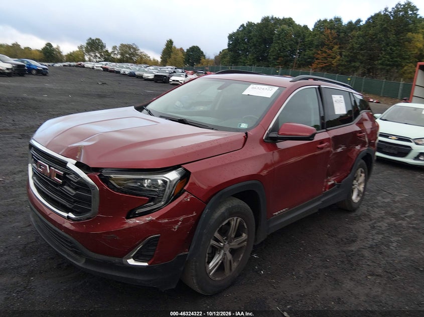Vin: 3gkaltev0kl383739, lot: 46824575, gmc terrain sle 20192