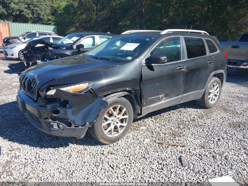 Vin: 1c4pjmcb0gw237417, lot: 46824577, jeep cherokee latitude 20162