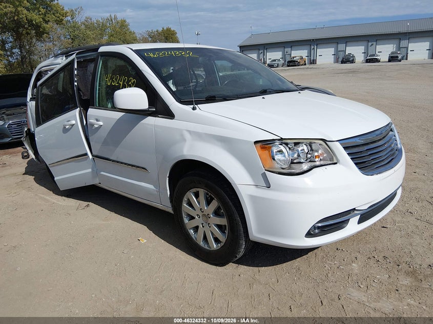 Vin: 2c4rc1bg3er317525, lot: 46824585, chrysler town & country touring 20141