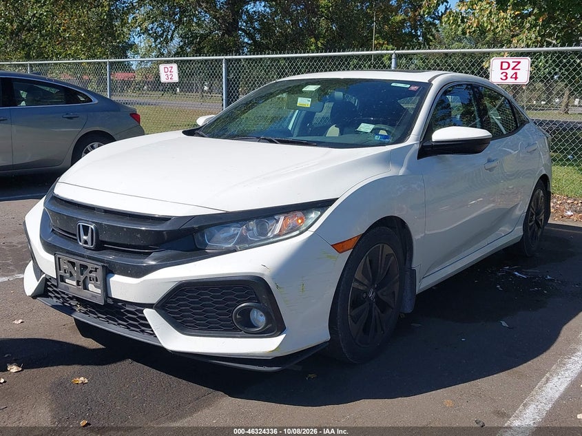 Vin: shhfk7h50hu201907, lot: 46824589, honda civic ex 20172