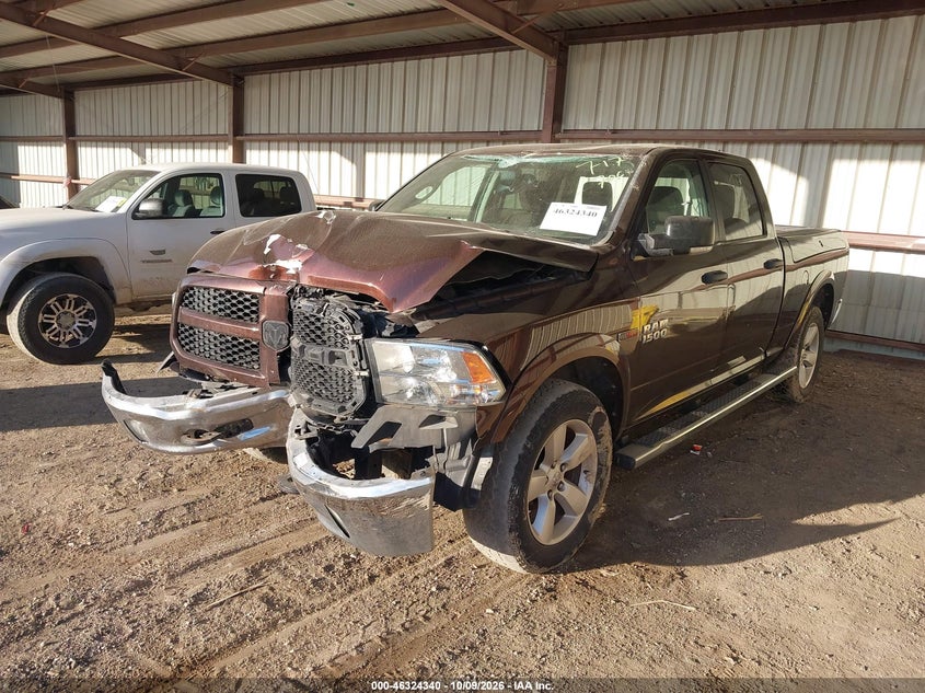 Vin: 1c6rr7tm2fs724037, lot: 46824593, ram 1500 outdoorsman 20152