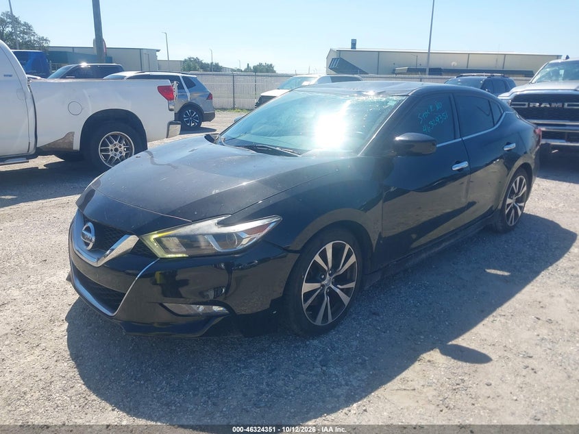 Vin: 1n4aa6ap4hc438617, lot: 46824604, nissan maxima 3.5 s 20172