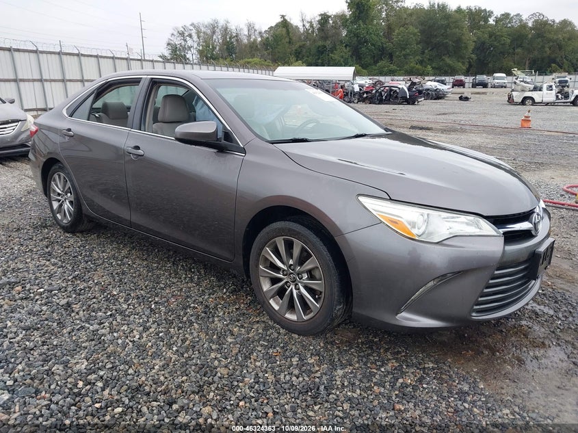 Vin: 4t4bf1fk1gr574374, lot: 46824616, toyota camry xle 20161