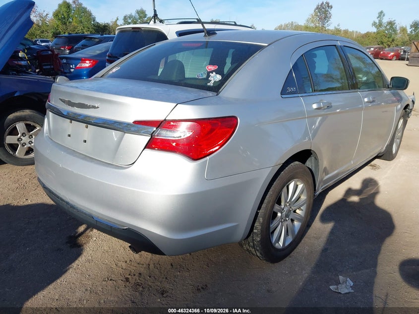 Vin: 1c3bc1fb3bn511808, lot: 46824619, chrysler 200 touring 20114