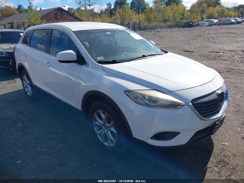 Vin: jm3tb3cv4e0434632, lot: 46824620, mazda cx-9 touring 2014 img_1