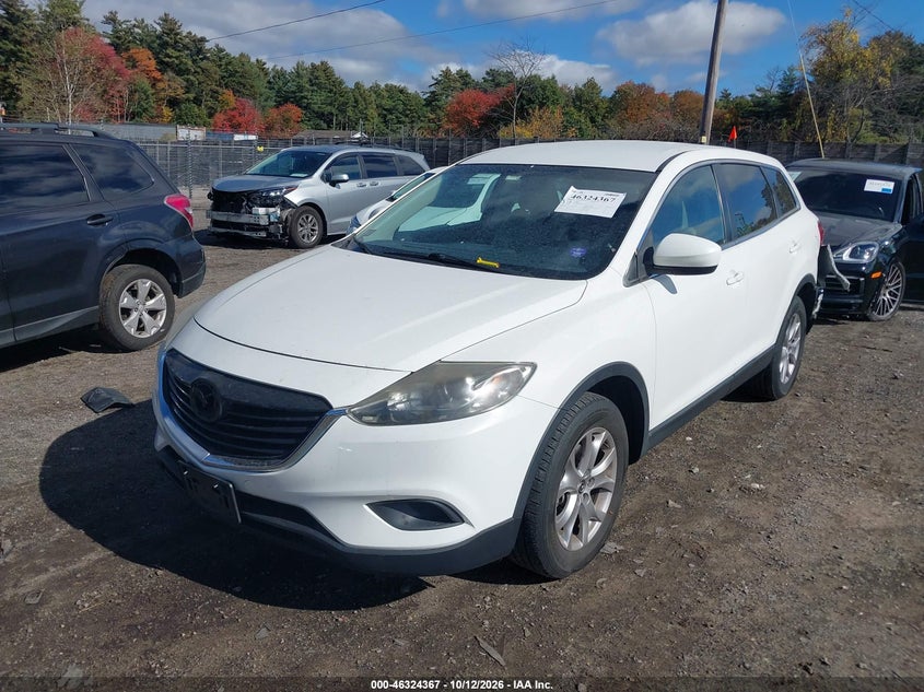 Vin: jm3tb3cv4e0434632, lot: 46824620, mazda cx-9 touring 20142