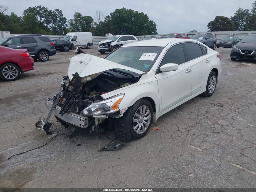 Vin: 1n4al3ap5dc215473, lot: 46824623, nissan altima 2.5 s 20132