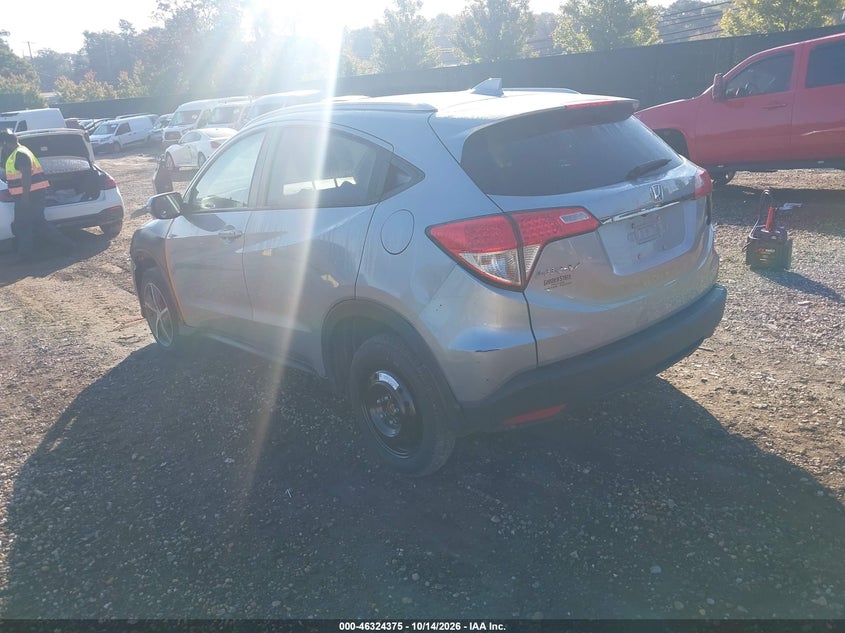 Vin: 3czru6h54nm730653, lot: 46824628, honda hr-v awd ex 20223