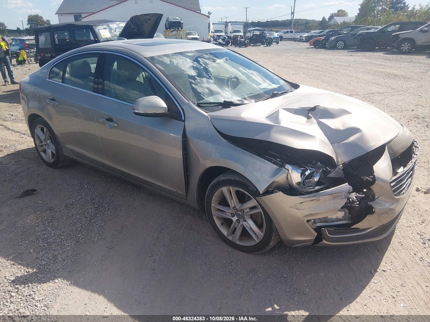 Vin: yv1612fh6e2294204, lot: 46824636, volvo s60 t5 20141