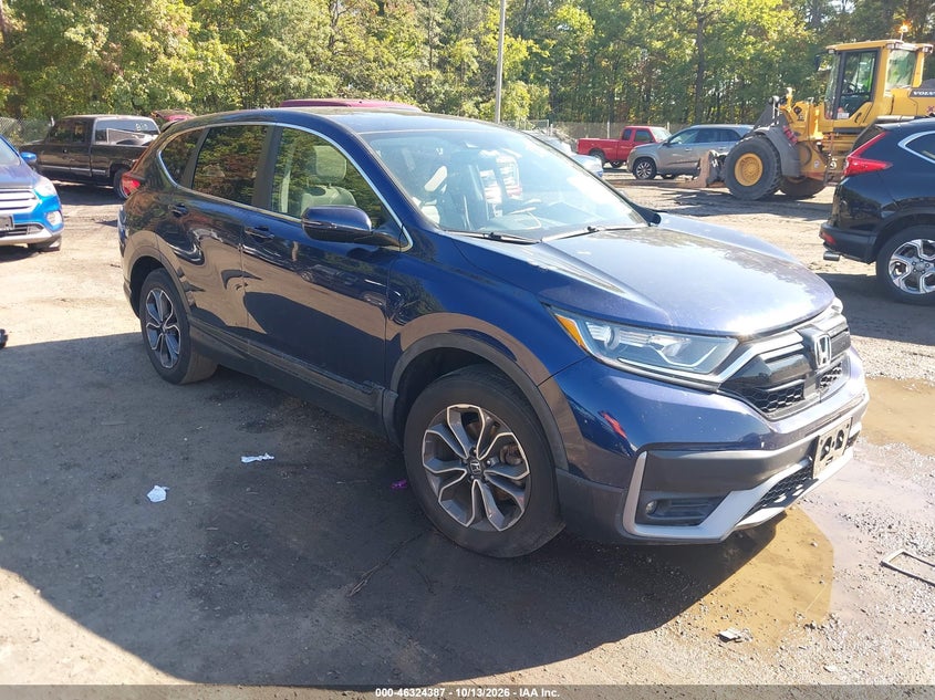 Vin: 2hkrw2h54lh672541, lot: 46824640, honda cr-v awd ex 2020 img_1