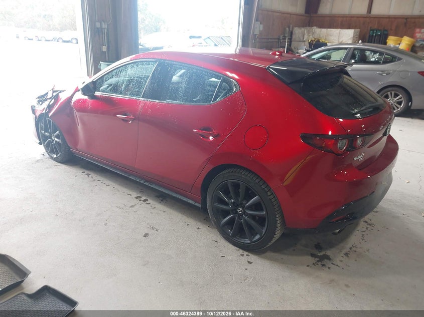 Vin: jm1bpbny1r1650767, lot: 46824642, mazda mazda3 2.5 turbo premium plus 20243