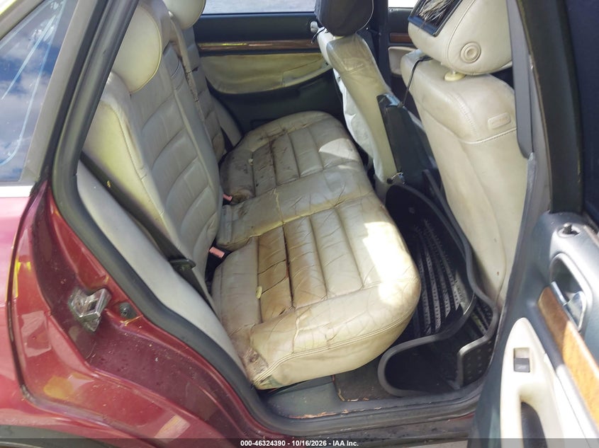 AUDI S4 2000 VIN WAUDD68D3YA134648