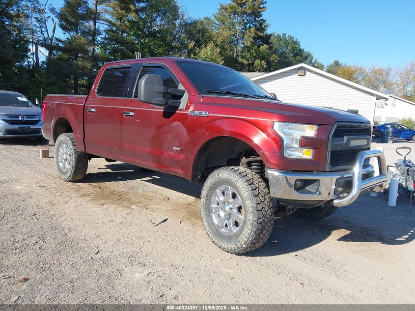 Vin: 1ftew1ep2hfa09131, lot: 46824650, ford f-150 xlt 2017 img_1