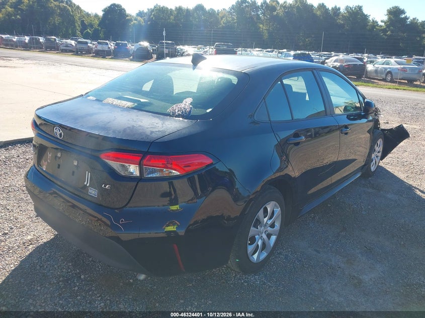 Vin: 5yfb4mde0rp159730, lot: 46824654, toyota corolla le 20244