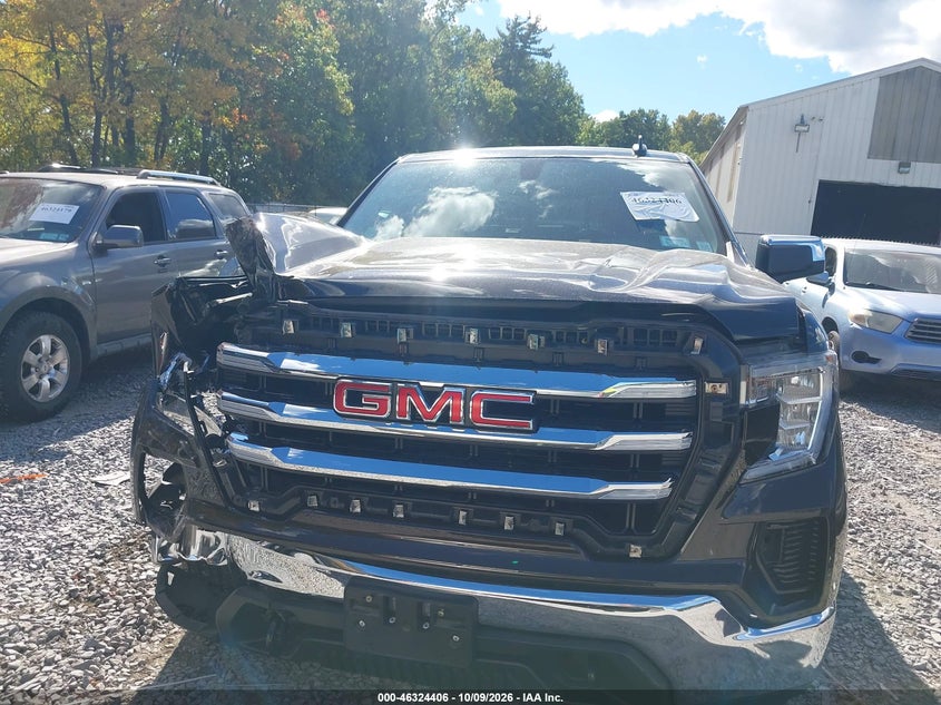 GMC SIERRA 1500 2019 VIN 1GTR9BED5KZ348783