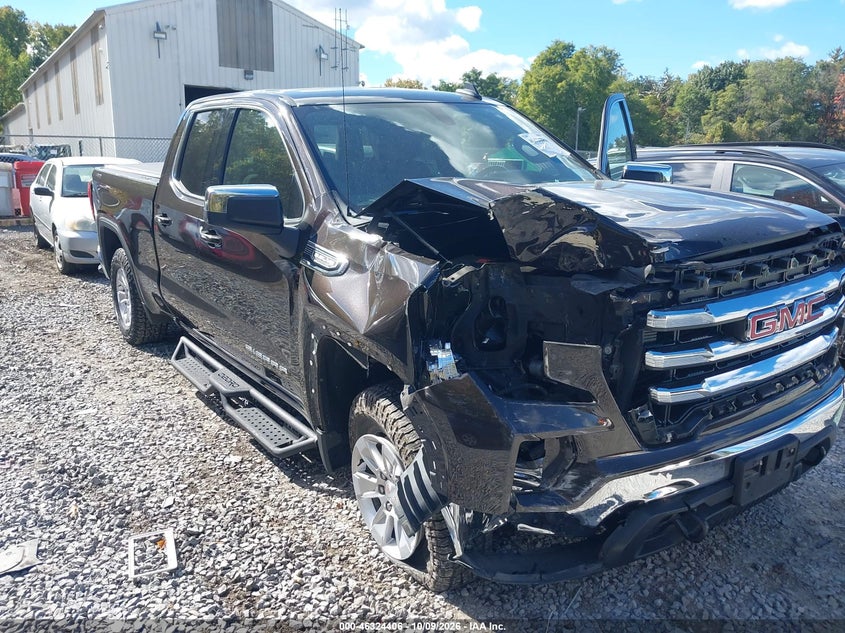 GMC SIERRA 1500 2019 VIN 1GTR9BED5KZ348783