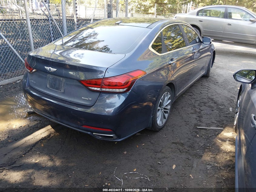 HYUNDAI GENESIS 2016 VIN KMHGN4JE2GU108510