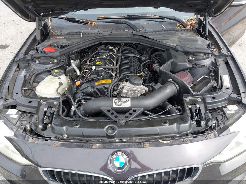 BMW 435I 2014 VIN WBA3R5C58EK188413
