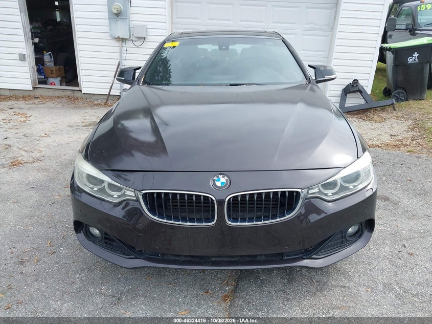 BMW 435I 2014 VIN WBA3R5C58EK188413