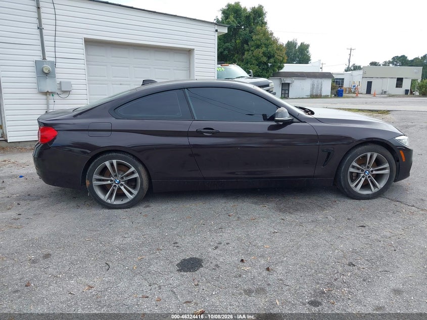 BMW 435I 2014 VIN WBA3R5C58EK188413