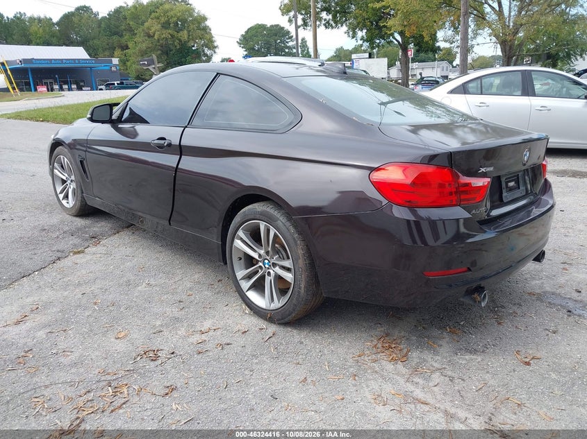 BMW 435I 2014 VIN WBA3R5C58EK188413